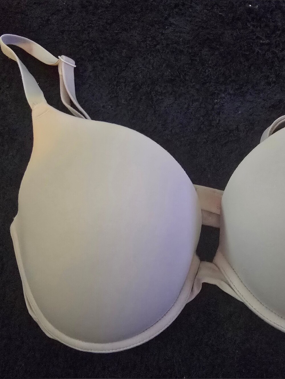 Victoria's Secret Women's Size 32DD Gray Underwire Push-Up Wear Everywhere Bra!